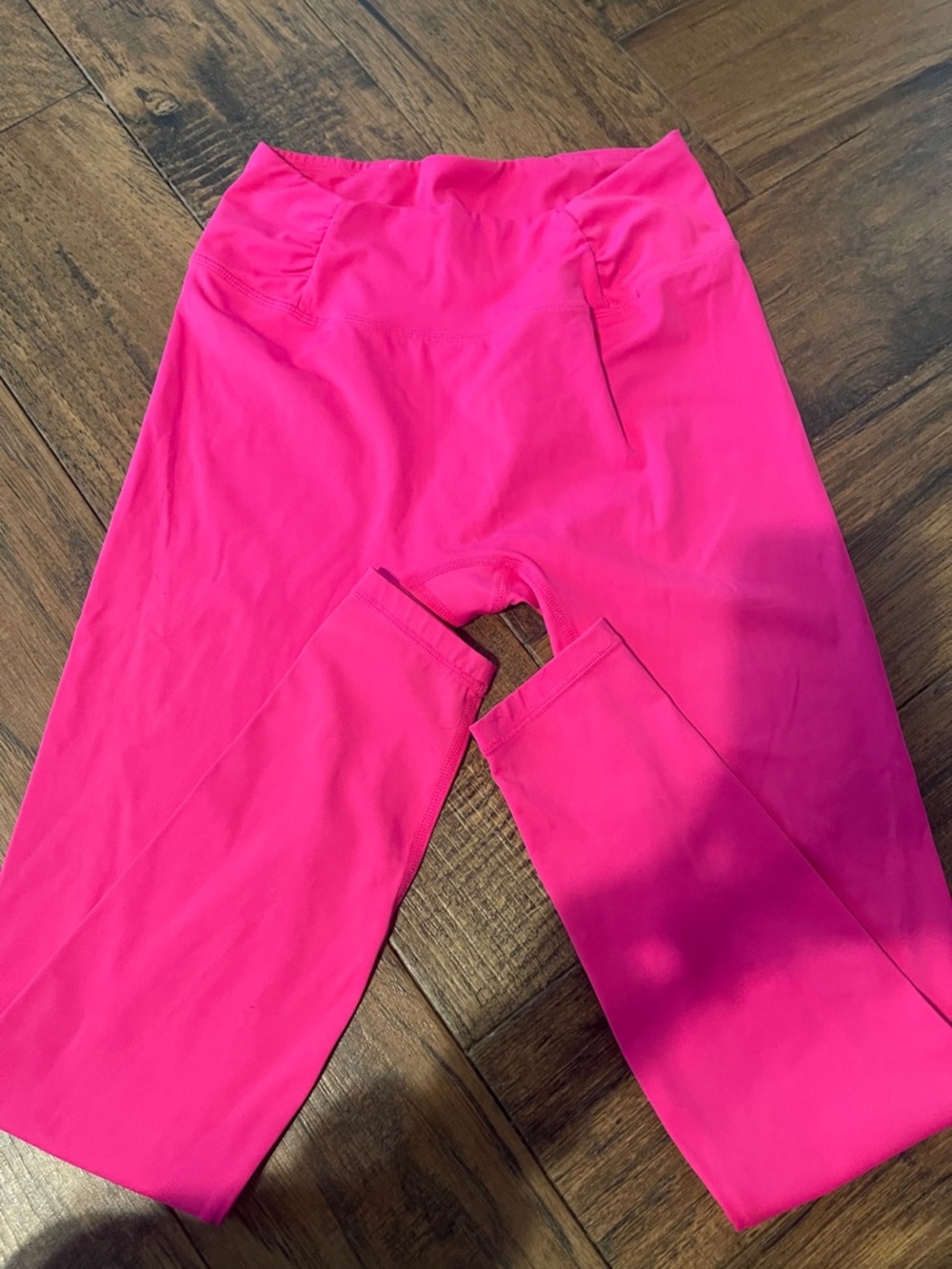 Hot Pink Performance Leggings